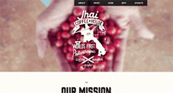 Desktop Screenshot of jhaicoffeehouse.com
